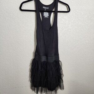 Miley Cyrus & Max Azria Tank Dress Medium Tulle Fairy Grunge Whimsigoth tank